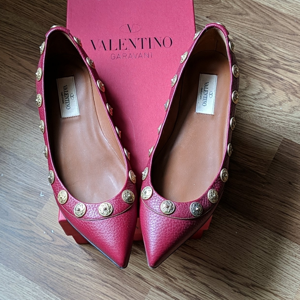 Valentino shoes size 6.5